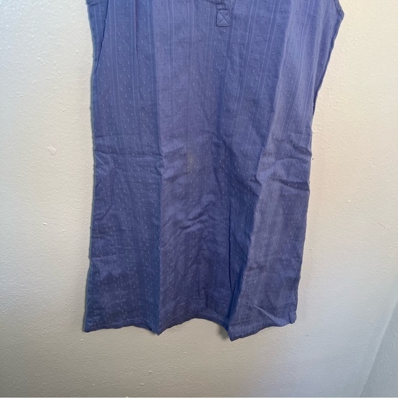 Duffield Lane Sleeveless Shift Dress Purple Shift Dress - Picture 4 of 11